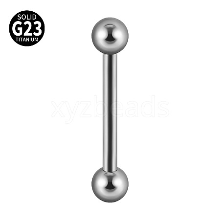 G23 Titanium Steel Piercing Nipple Rings WG59E6A-03-1