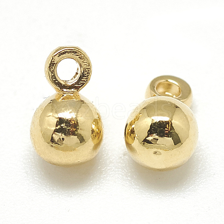 Brass Charms X-KK-T032-181G-1