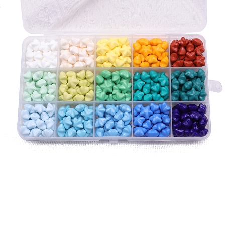 15 Grids 15 Colors Wax Granule Set PW-WG60285-19-1