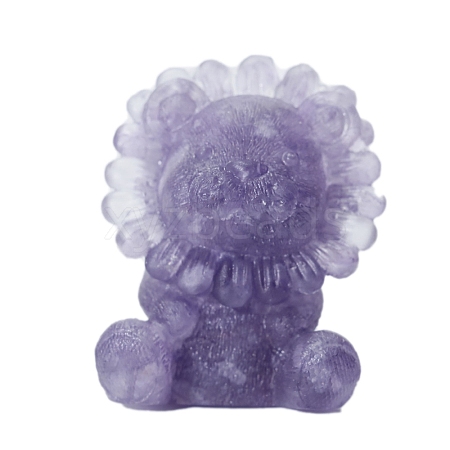 Resin Lion Display Decoration PW-WG73006-04-1