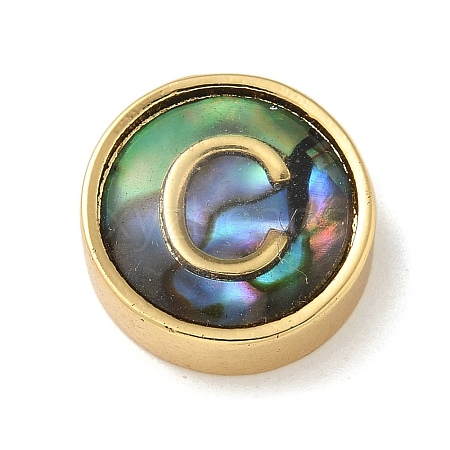 Brass Beads LS-KK-U046-17G-C-1