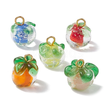 Glass Pendants PALLOY-JF02561-1