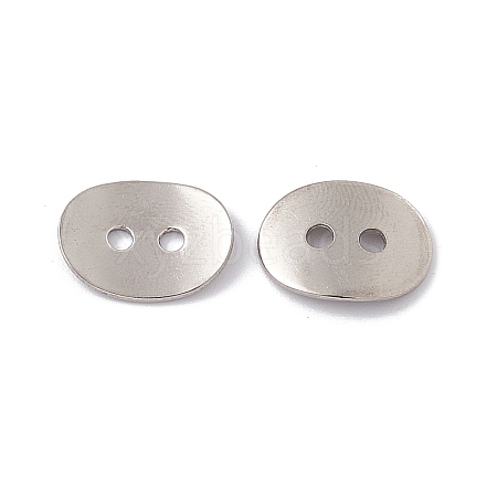 304 Stainless Steel Buttons STAS-I015-01-1
