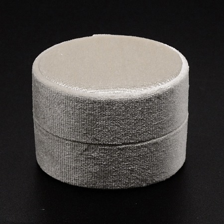 Velvet Ring Boxes VBOX-WH0009-02C-1