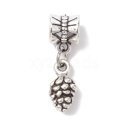 Tibetan Style Alloy Pendants PALLOY-JF02592-01-1