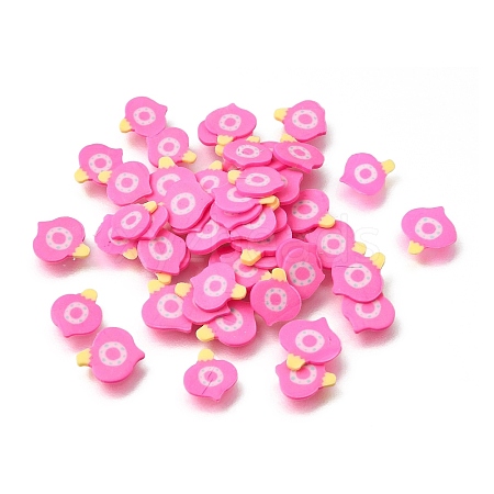 Handmade Polymer Clay Cabochons PY-CBA5A20-08A-1