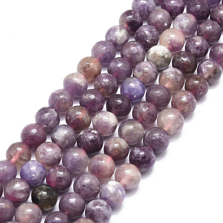 Natural Cherry Blossom Tourmaline Beads Strands G-M392-01B-1