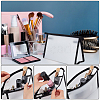 WADORN 3Pcs 3 Style PVC Transparent Waterproof Makeup Storage MRMJ-WR0001-01A-4