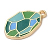 Zinc Alloy Enamel Pendants ENAM-Z013-01C-05-2