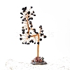 Natural Obsidian Chips Tree of Life Decorations PW-WG8B088-04-1