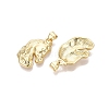 Brass Pendants KK-N287-45B-G-2