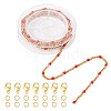 DIY Chain Bracelet Necklace Making Kit DIY-TA0006-12B-9