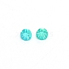 Transparent Acrylic Rhinestone Cabochons TACR-WH0013-02B-2