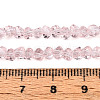 Transparent Glass Beads Strands X-GLAA-N018-4mm-08-4