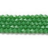 Opaque Solid Color Imitation Jade Glass Beads Strands LS-GLAA-F029-P4mm-08-1