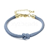 3MM Round Nylon Braided Cord Bracelet Making FB-CBAA152-03G-32-1