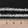 Natural Quartz Crystal Rock Crystal Beads Strands G-H042-A45-02-5