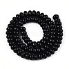 Opaque Spray Painted Glass Beads LS-GLAA-ZX008-4mm-18F-2