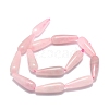 Natural Rose Quartz Beads Strands G-E576-32-2