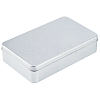 Tinplate Storage Boxs with Lids CON-WH20001-25A-1