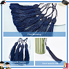 SUNNYCLUE 20Pcs Polyester Tassel Big Pendant Decorations FIND-SC0003-37A-4