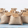 Burlap Packing Pouches ABAG-TA0001-13-21