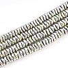 Electroplate Non-magnetic Synthetic Hematite Beads G-T061-169-2