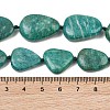 Natural Amazonite Beads Strands GG-CBA3D9B-09-5
