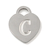 Non-Tarnish 304 Stainless Steel Pendants FIND-M017-01P-C-1