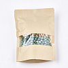 Resealable Kraft Paper Bags OPP-S004-01A-4