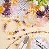 280Pcs 7 Style Gemstone Beads G-SZ0001-97B-3