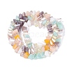 Mixed Styles Electroplate Glass Beads Strands EGLA-Q135-03A-C06-2