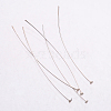 925 Sterling Silver Flat Head Pins STER-K017-45mm-S-1