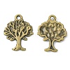Tibetan Style Alloy Pendants X-MLF10394Y-NF-1