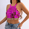 Plastic Sequin Body Chain for Women WG96636-10-1