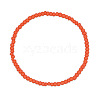 Glass Seed Beads Stretch Bracelets ZE8223-2-1