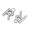 304 Stainless Steel Charms STAS-G356-08P-R-2