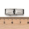 304 Stainless Steel Watch Band Clasps STAS-U055-01A-P-3
