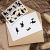 Custom PVC Plastic Clear Stamps DIY-WH0439-0409-5