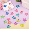 2 Bags Luminous Snap Hair Clips PHAR-TADJ0001-05-5