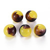 Transparent Handmade Blown Glass Globe Beads GLAA-T012-31A-01-1