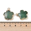 Natural Green Aventurine Pendants G-P566-01G-09-3