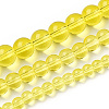 Transparent Glass Beads Strands LS-GLAA-T032-T8mm-12-4