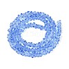 Transparent Glass Beads Strands GLAA-N018-3mm-18-3