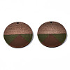 Resin & Walnut Wood Pendants RESI-S389-070A-A05-2