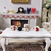 Christmas Snowman Mini Ceramic Tea Sets BOTT-PW0002-123-2