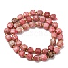 Natural Thulite Beads Strands GG-CBAC972-A19-01-5