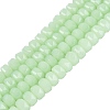 Imitation Jade Glass Beads Strands GLAA-Q114-01A-C04-1