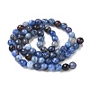 Natural Agate Beads Strands G-C082-A01-59-4