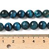 Grade B Natural Tiger Eye Beads Strands G-F591-18-8mm-02-01-5